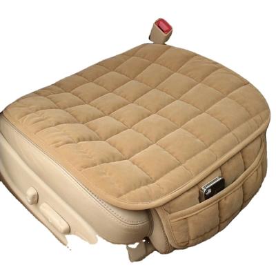 China Front Seat Warm Anti-slip Universal CAR Car Seat Cover Winter Cushion Breathable Cushion for sale