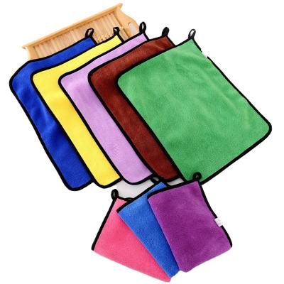 China Fiscal Stall Sun Exposed Car Cleaning Towel QUICK DRY Towel For Wiping Cars With Absorbent Cleaning Towel for sale