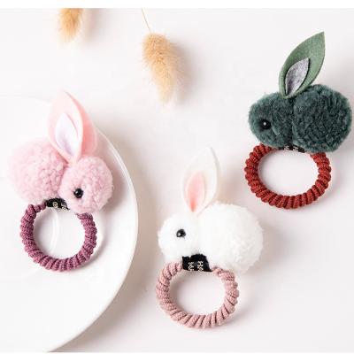 China Fashion novel and lovely animal rabbit hair band is suitable for children's hair decoration for sale