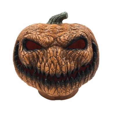 China Fashion Halloween LED Light Up Pumpkin Scream Yard Party Horror Props Outdoor Decoration for sale