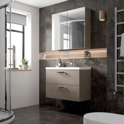 China Modern Wall Mounted Environmental Friendly Materials Bath Furniture Used Bathroom Vanity Cabinets, Bathroom Furniture for sale