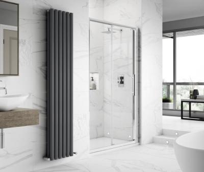 China Modern Low Price Selling Special Design 1700mm x 300 Mm Shower Enclosures 10mm 8mm Tempered Glass Shower Bathroom Door for sale