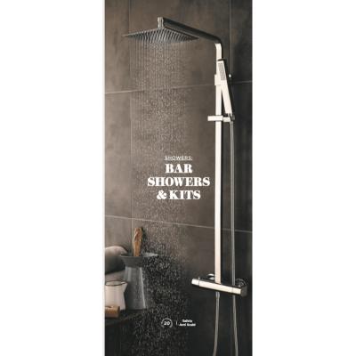 China Thermostat Pull Rod High End Custom Shower Modern Exclusive Design for sale