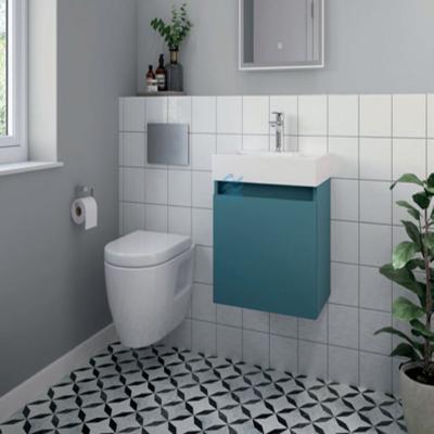 China Modern European Type Waterproof Bathroom Floor Cabinet for sale