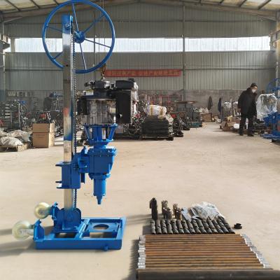 China 30M Diamond Core Percussion Drill Rig for Geological Exploration Sampling for sale