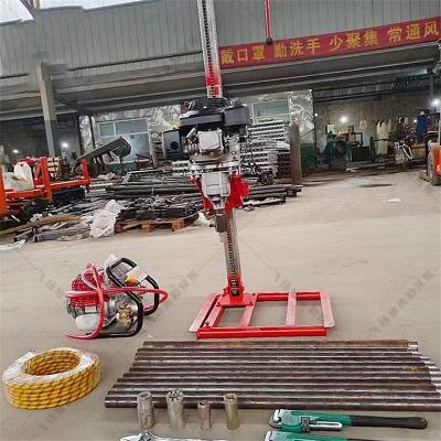 China Mini Hand Vertical Drill Machine Set For Mountain Transportation And Energy for sale