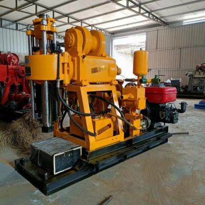 China 200m Geological Geotechnical Prospecting Hydraulic Core Drilling Rig/Diesel Engine Geological Investigation Diamond Core Drilling Rig for sale