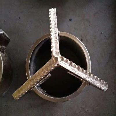 China 3 Wings Diameter Alloy Drill Bit For Soft Formations & Water Well Drilling for sale