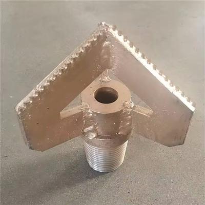 China Three Wing Alloy Scraper Drill Bit for Soft Formation Well Drilling for sale