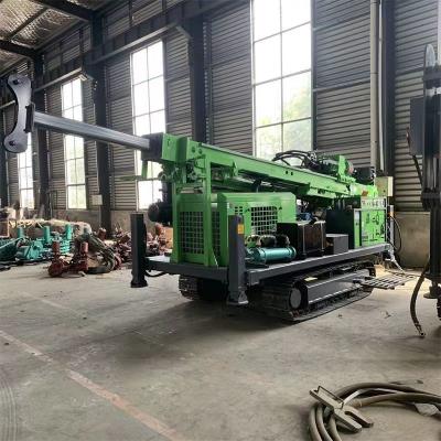 China Crawler Mounted Diesel Core Drill Rig For Geotechnical Mining Rock Water Wells Coal for sale