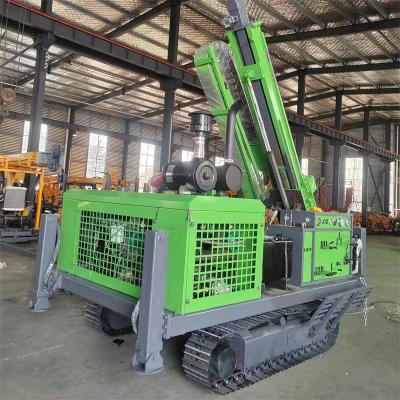 China Mining Exploration Diamond Core Drilling Rig With 1000M Drill Hole Depth for sale