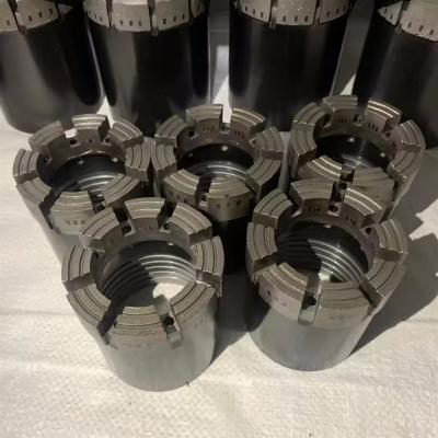 China Geological Impregnated Diamond Core Drill Bit NQ NQ2 Core Bit for Wireline Core Barrels Drilling à venda