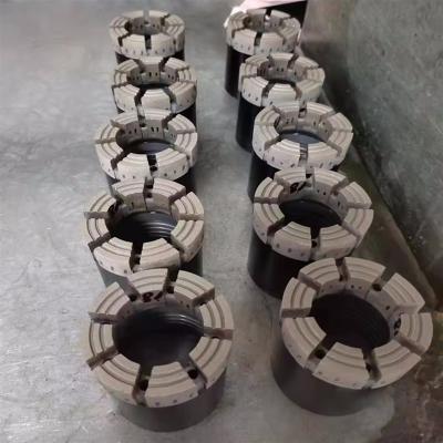 Cina Core Geological Drill Bit Underground Drilling Wireline Coring NQ HQ Diamond Core Bit in vendita