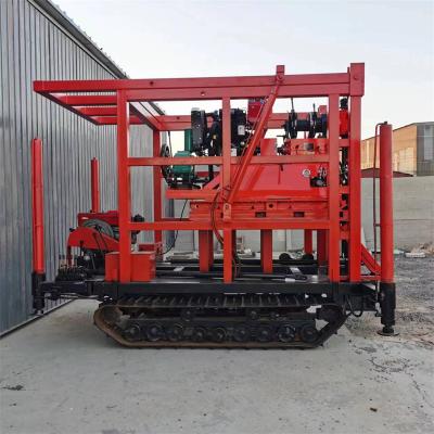 China Xy-150 Hydraulic Crawler Mounted Mud Pump Core Drilling Rig For Geotechnical Drill for sale