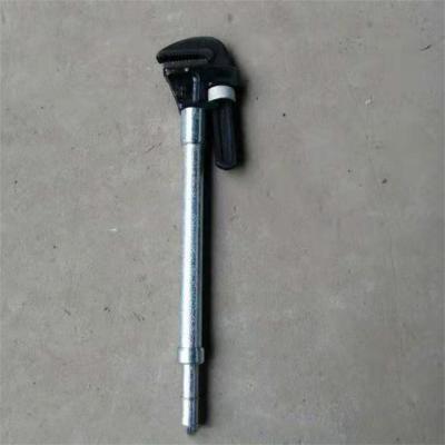 China Telescopic Heavy Duty Pipe Wrench With Chrome Vanadium Steel Material for sale