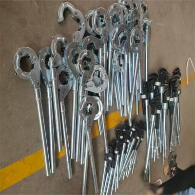 China Wireline Core Drilling Tool Inner Tube / Outer Tube Wrench for sale