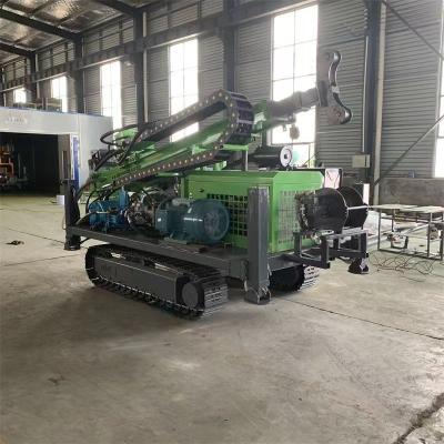 Chine 1 000 m de plateforme de forage de base entièrement hydraulique, plateforme de forage de base de câble Crawler, prélèvement d'échantillons de mines de métaux Exploration géologique à vendre