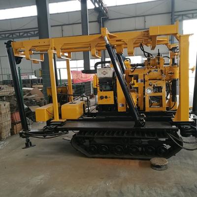 China Self Propelled Hydraulic Crawler Drilling Rig For High Speed Rail Exploration for sale