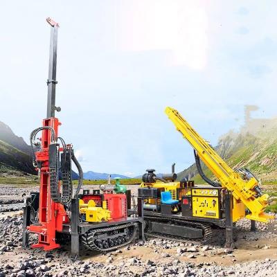 Chine JDL-280 Crawler Top Drive Rotary Wireline Core Drilling Machine pour l'exploration des réserves minérales à vendre