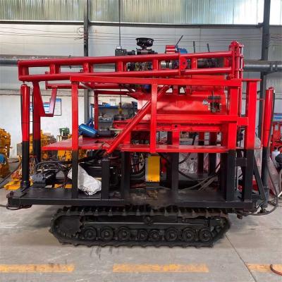 China Crawler Self Propelled Hydraulic Drilling Rig For Water Conservation Engineering for sale