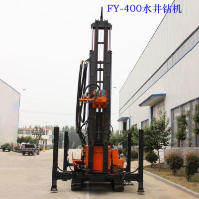 China Depth Rock Drill Multifunctional Portable Borehole Drinking Water Well Rotary Drilling Rig Machine for sale