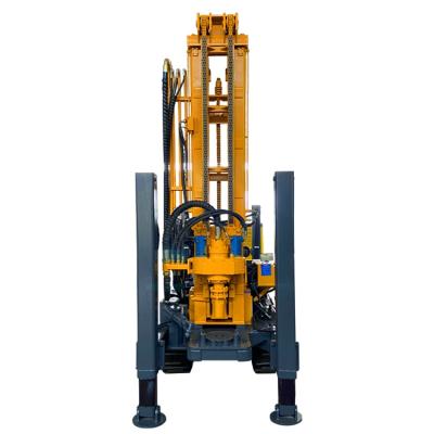 China Crawler Type Deep Water Well Drilling Rig with 350m Drill Hole Depth for sale