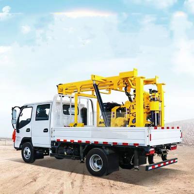 China Vehicle Mounted Exploration Drilling Rig Hydraulic Core Drilling Rig XYC-200 for sale