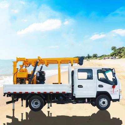 China Truck Mounted Core Drilling Machine for 200m Water Well Borehole for sale