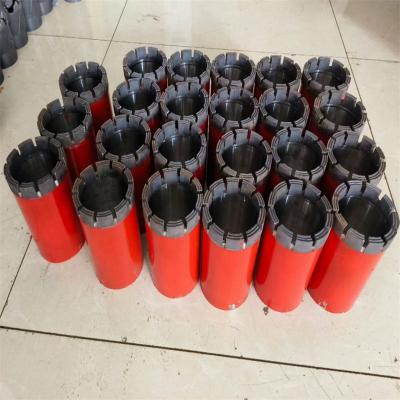 China BQ NQ HQ Impregnated Diamond Rod Shoes Casing And Rod Shoes for sale