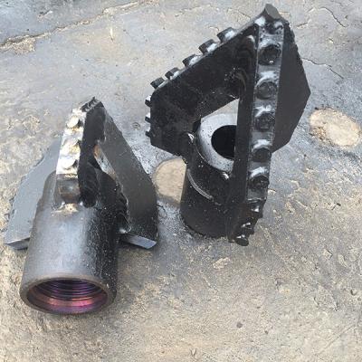 China 3 Wings Scraper Drill Bit Alloy Drill Bits for Soft Soil Drilling for sale