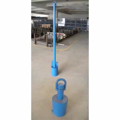 China Soil Testing Equipment / Spt Drop Hammer For Geotechnical Test for sale