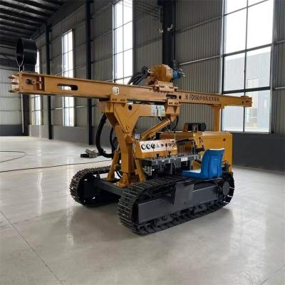 Chine Machine de forage DTH pour carrière d'or trou de forage de 30 m pour l'exploitation minière à vendre