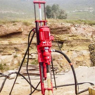 China 120 Type Down The Hole Drilling Rig Slope Support Small Lightweight Bracket Drilling Fast for sale