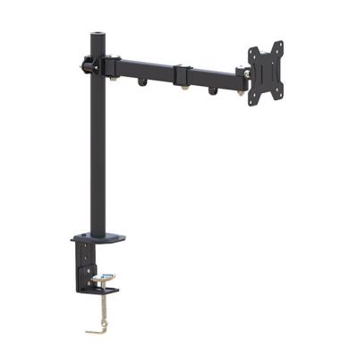 China ED203A Steel Flange Mount Bracket Monitor Desktop Desk Mount For 13