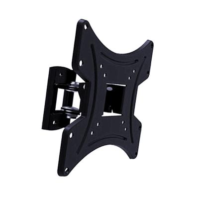 China SPCC Steel Ningbo Soporte De Swivel Tilt Black TV Racks Steel Metal LCD Mount TV Wall Bracket for sale