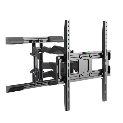 China 180 Degree Anti-Theft Heavy Duty Articulating Swivel Tilt LCD TV Wall Mount Bracket With Vertical Adjustment 32