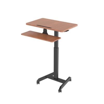 China Ergonomic Computer Desk Table (Size) Large Sit Stand Workstation Modern Design Computer Desk Workstation Table Adjustable Desk Design for sale