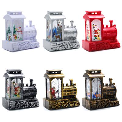 China New Christmas Day Christmas Thomas Lantern The Train Christmas Decoration Holiday Party for sale