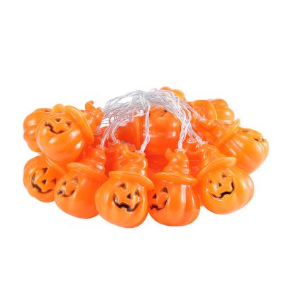 China Hot Led Funny Halloween Pumpkin String Light Funny Halloween Bar Decoration Lights New for sale