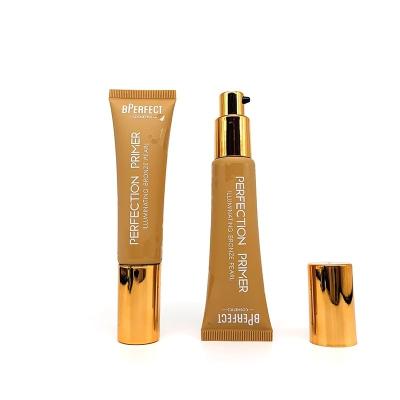 China High End Luxury Cosmetic Cosmetics Skin Care Frost Hose Gold Base Liquid Bb Hose for sale