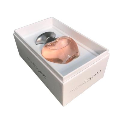 China New Recyclable High End Classic Empty Perfume Bottle Gift Box Perfume Bottle With Gift Box for sale