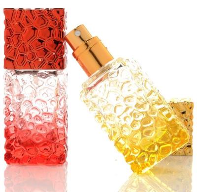 China New Arrival Recyclable Box UK Spray 75 Glasses For Perfume Bottle 100Ml Red for sale