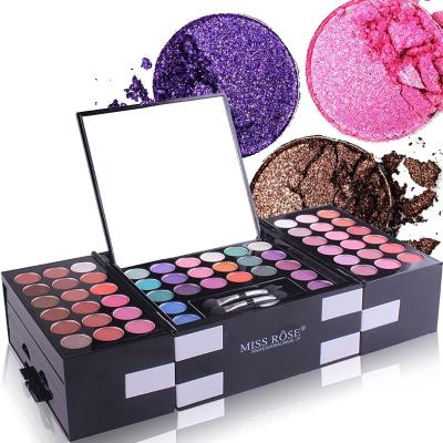 China Waterproof Best Dye Cosmetics Makeup Eyeshadow Palette Private Label 142 Colors High Eyeshadow Palette Set for sale