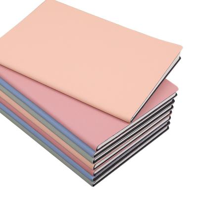 China Multiple A5 A4 Soft Cover Notebook Wholesale for sale