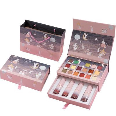 China Fashionable And Durable Women Make Up Cosmetics Set Complete Makeup Artist Full Set Kit 1 Professionals Suitcase Makeup Full Set for sale