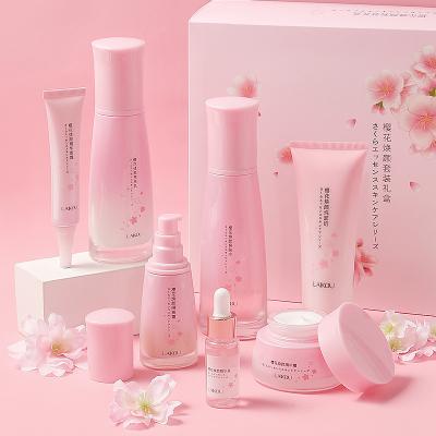 China Moisturize Personalized Skin Care Set Whitening Natural Custom Organic Private Label Skin Care Set For Girl Face Care for sale