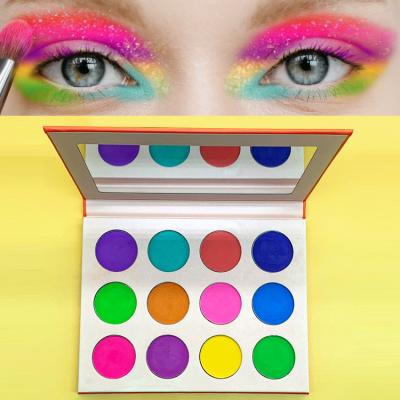 China Waterproof Eyeshadow Palette Make Up Multi Color Eyeshadow China Supplier for sale