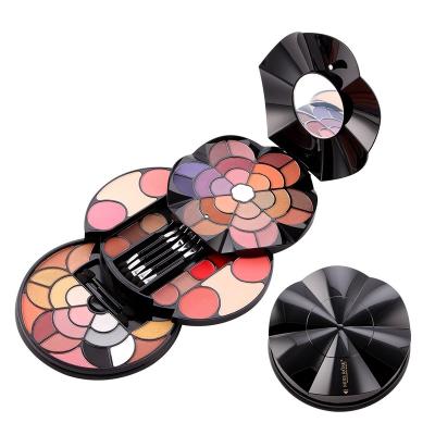 China Waterproof Professional Makeup Kit Make Up Cosmetic Blush Powder Blusher Palette for sale