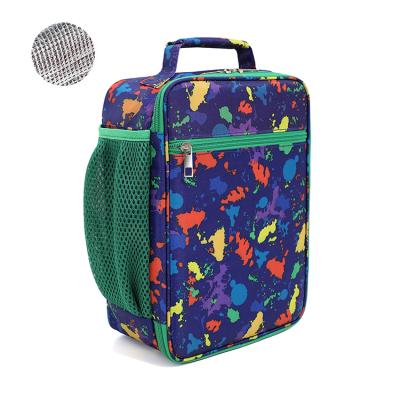 China Wholesale Waterproof Reusable Insulated Lunch Bag Tote School Picnic For Children Kids for sale