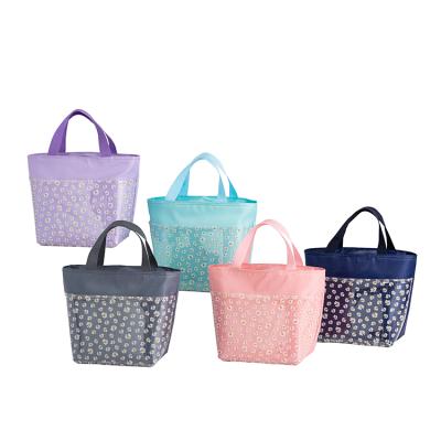 China Waterproof Portable Cooler Bag Food Storage Bag Wholesale Lunch Bag for sale